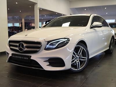 Vit Begagnad 2017 Mercedes E220 AMG Sedan | 339 900 kr (Marknadspris)