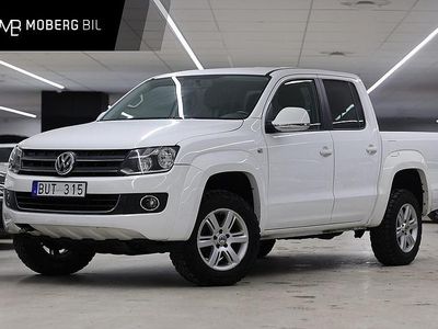 Vit Begagnad 2012 VW Amarok Highline Pickup | 239 900 kr (Dyr)