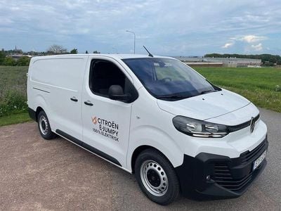 Begagnad Citroën e-Jumpy 100 kW (136 HK) 2024 Vit Minibuss