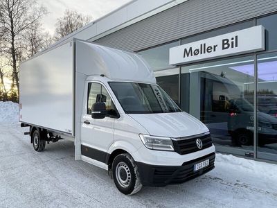 begagnad VW Crafter Chassi 177HK Automat Volymax