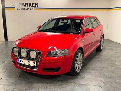 begagnad Audi A3 Sportback 2.0 FSI Ambiente, Comfort Euro 4