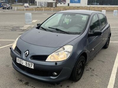 begagnad Renault Clio R.S. 5-dörra Halvkombi 1.2 Euro 4