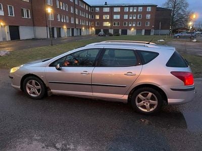 Begagnad Peugeot 407 136 HK (100 kW) 2006 Silver Kombi
