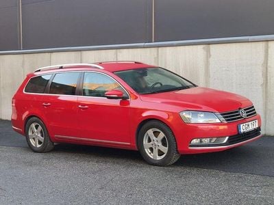 Begagnad VW Passat GT 177 HK (130 kW) 2014 Röd Kombi