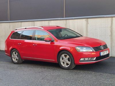 Röd Begagnad 2014 VW Passat GT Kombi | 124 900 kr (Lite dyr)