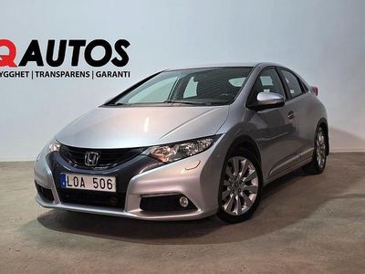 Silver Begagnad 2012 Honda Civic Sport Halvkombi | 119 800 kr (Lite dyr)
