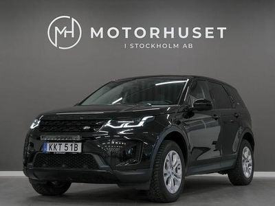 Svart Begagnad 2020 Land Rover Discovery 5 SUV | 299 900 kr