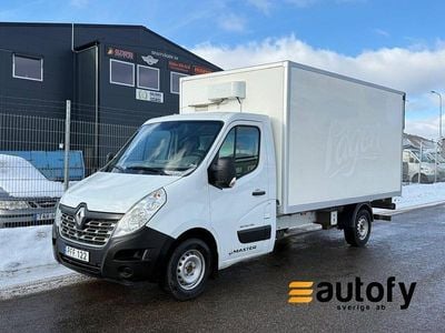 Begagnad Renault Master 170 HK (125 kW) 2017 Vit Van