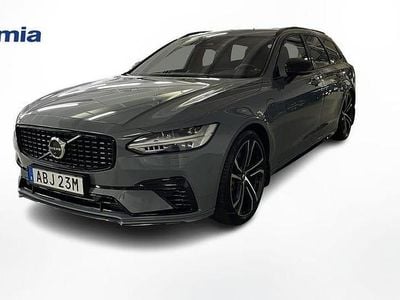 Grå Begagnad 2022 Volvo V90 R-Design Kombi | 469 000 kr
