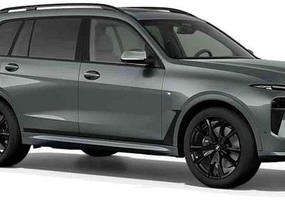 Grå Ny 2025 BMW X7 SUV | 1 263 870 kr