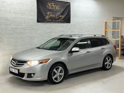 Silver Begagnad 2011 Honda Accord Executive Kombi | 54 990 kr (Marknadspris)