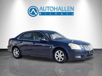 Mörkblå (blå) Begagnad 2006 Cadillac BLS Sedan | 54 900 kr