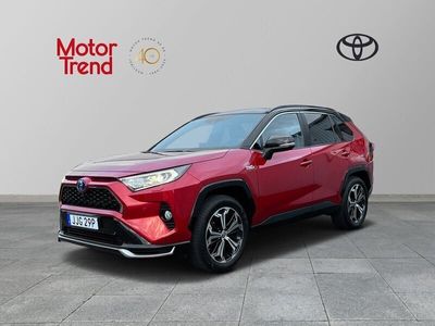 begagnad Toyota RAV4 Hybrid Laddhybrid Plug-in Hybrid AWD STYLE PREMIUM PANO