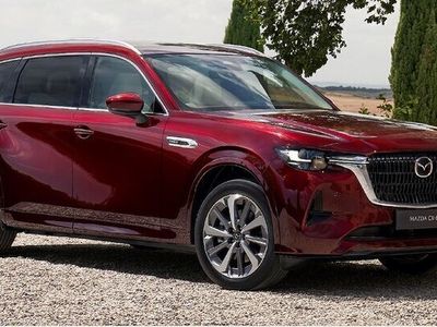 begagnad Mazda CX-60 CX-80 PHEV 6&7-SITS NYHET!