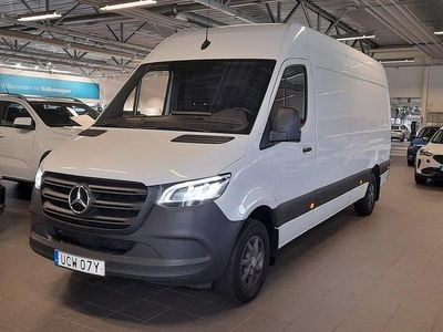 Vit Begagnad 2021 Mercedes Sprinter Van | 249 000 kr
