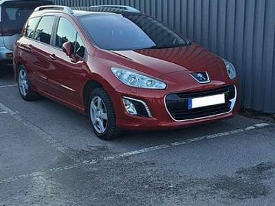 Begagnad 2012 Peugeot 308 SW Kombi | 62 000 kr