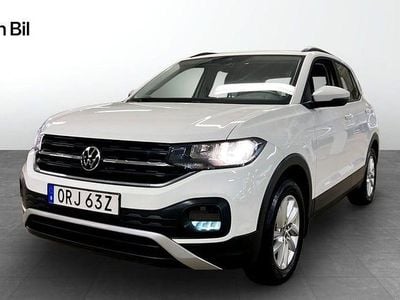 Vit Begagnad 2022 VW T-Cross SUV | 189 900 kr (Marknadspris)