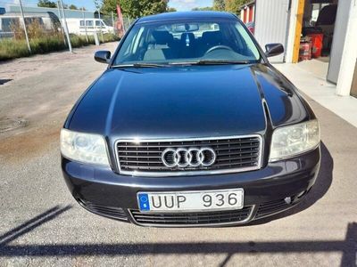 begagnad Audi A6 Sedan 2.4 V6 Sport, Comfort 170hk