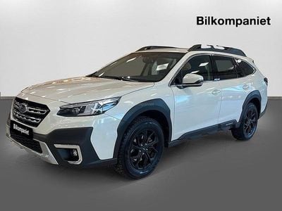 Begagnad Subaru Outback 169 HK (124 kW) 2023 Vit Kombi