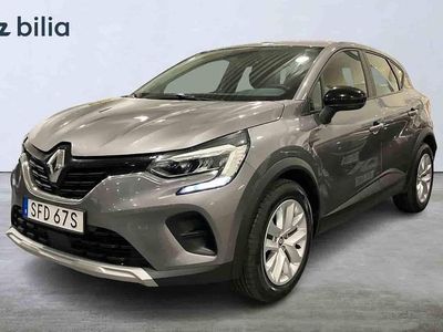 Begagnad Renault Captur 2023 Grå SUV