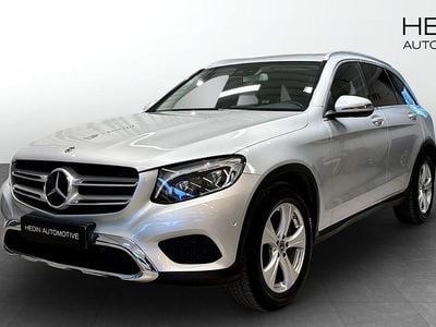 Silver Begagnad 2018 Mercedes GLC220 | 269 900 kr (Marknadspris)