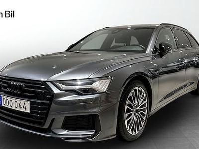 Begagnad Audi A6 S-Line 367 HK (269 kW) 2022 Grå Kombi