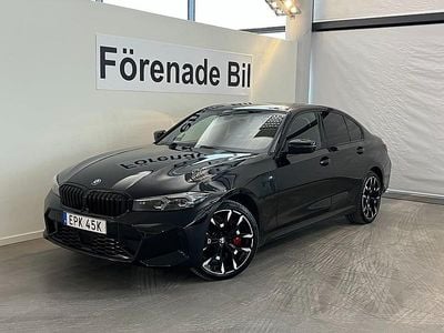 Svart Begagnad 2024 BMW 330e Comfort Edition Sedan | 539 000 kr (Marknadspris)