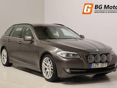 Brun Begagnad 2012 BMW 520 Kombi | 89 700 kr (Lite dyr)