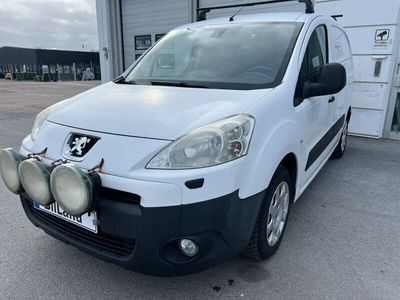 begagnad Peugeot Partner Van Utökad Last 1.6 HDi 2010, Transportbil