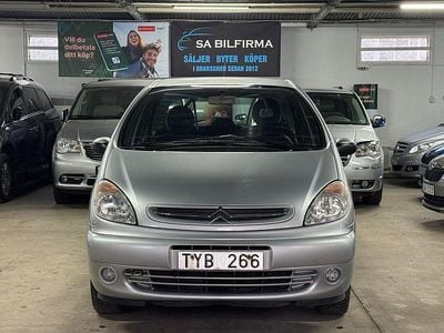 Silver Begagnad 2002 Citroën Xsara Picasso Minibuss | 24 900 kr