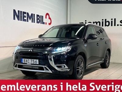 begagnad Mitsubishi Outlander P-HEV AWD Aut Drag Pvärm Kamera S/V-hjul