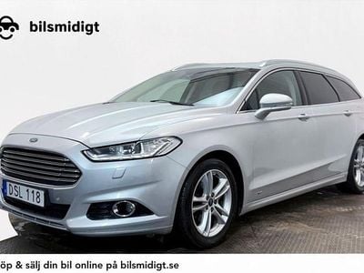 Grå Begagnad 2016 Ford Mondeo Business Edition Kombi | 114 800 kr (Lite dyr)
