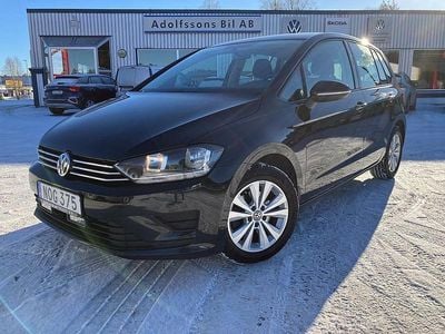 Begagnad VW Golf VII 116 HK (85 kW) 2017 Svart Halvkombi