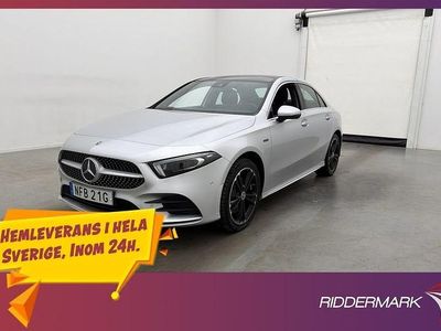 Silver Begagnad 2020 Mercedes A250 Sedan | 279 900 kr (Marknadspris)