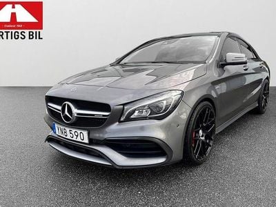 Mercedes CLA45 AMG