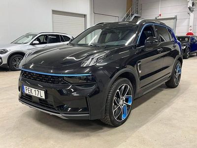 Begagnad Lynk & Co 01 264 HK (194 kW) 2023 Svart SUV