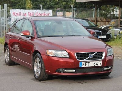 begagnad Volvo S40 1.6 D Summum 109hk