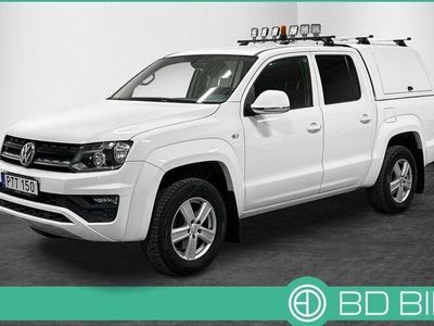 begagnad VW Amarok 3.0 TDI V6 4M KÅPA DRAG D-VÄRM 2018, Transportbil