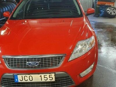 begagnad Ford Mondeo Kombi 2.0 Flexifuel Euro 4