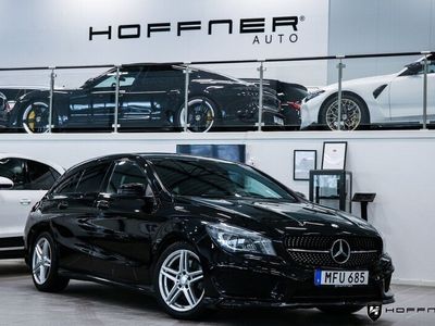 begagnad Mercedes CLA220 Shooting Brake AMG Sport Navi B-Kam