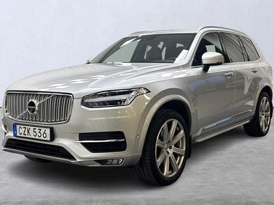 Silver Begagnad 2016 Volvo XC90 Inscription SUV | 349 900 kr (Marknadspris)
