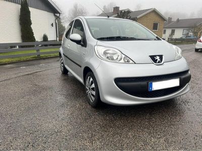 begagnad Peugeot 107 1075-dörrar 1.0 Euro 4