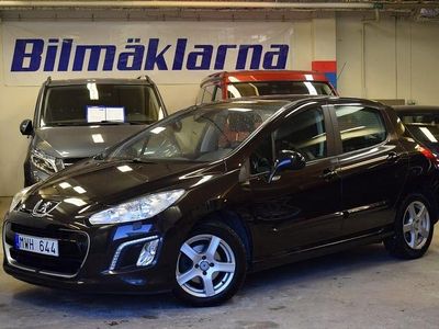 Brun Begagnad 2012 Peugeot 308 Halvkombi | 79 000 kr (Marknadspris)