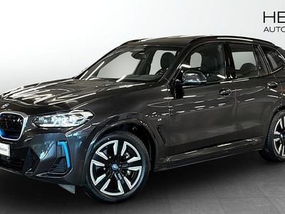 Begagnad BMW iX3 M Sport 210 kW (286 HK) 2022 Grå SUV
