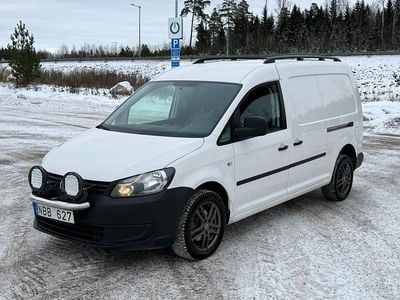Begagnad 2013 VW Caddy Maxi Minibuss | 45 000 kr