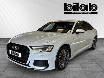 Glaciärvit metallic Begagnad 2023 Audi A6 S-Line Sedan | 439 000 kr (Marknadspris)