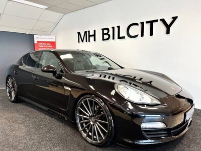 begagnad Porsche Panamera Diesel TipTronic S 22tum"Black Edition"