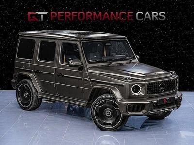 Begagnad 2025 Mercedes G63 AMG AMG SUV | 2 585 000 kr (Dyr)
