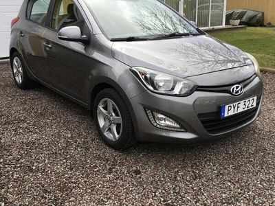 begagnad Hyundai i20 8 830 mil, fullservad, FYND