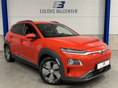 begagnad Hyundai Kona Electric 64 kWh, 204 HK / Leasebar / Backkamera / Navi /